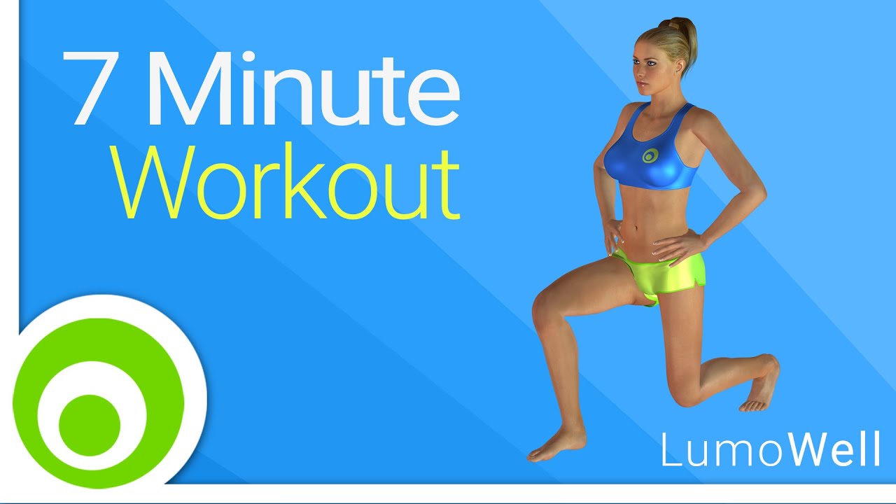 7-minute workout to lose weight