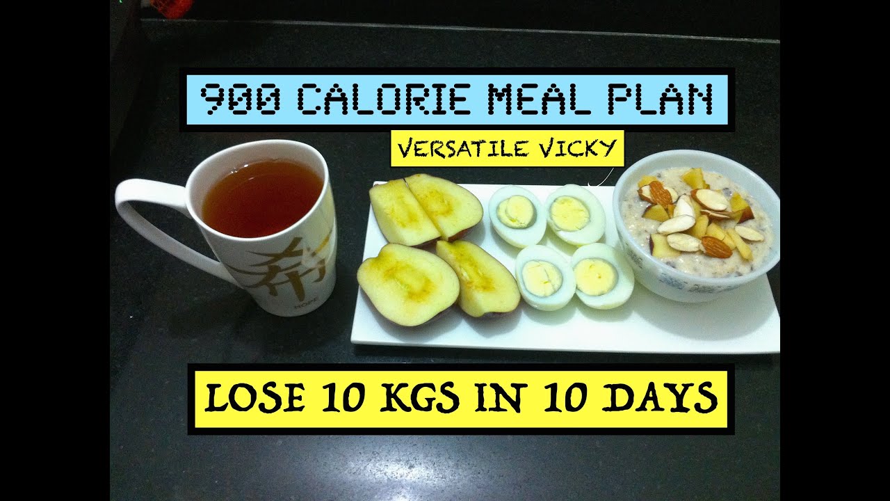 How to lose 10 kg’s in 10 days